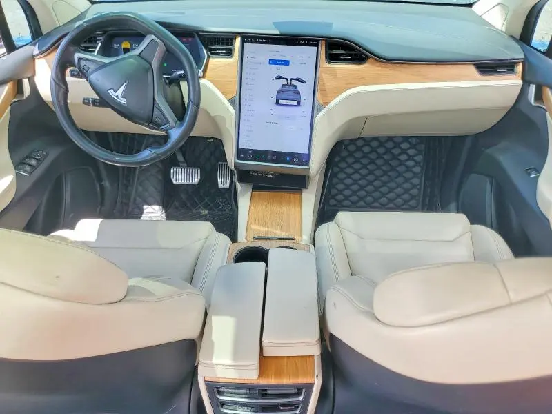 2018 TESLA MODEL X   