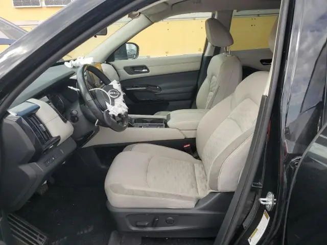 2022 NISSAN PATHFINDER SV  