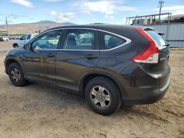 2013 HONDA CR-V LX  