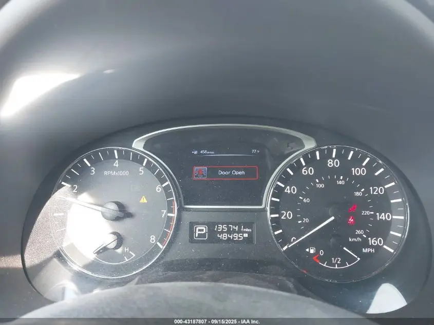 2013 NISSAN ALTIMA 2.5 SL