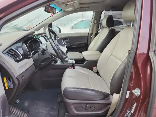 2016 KIA SEDONA SXL  