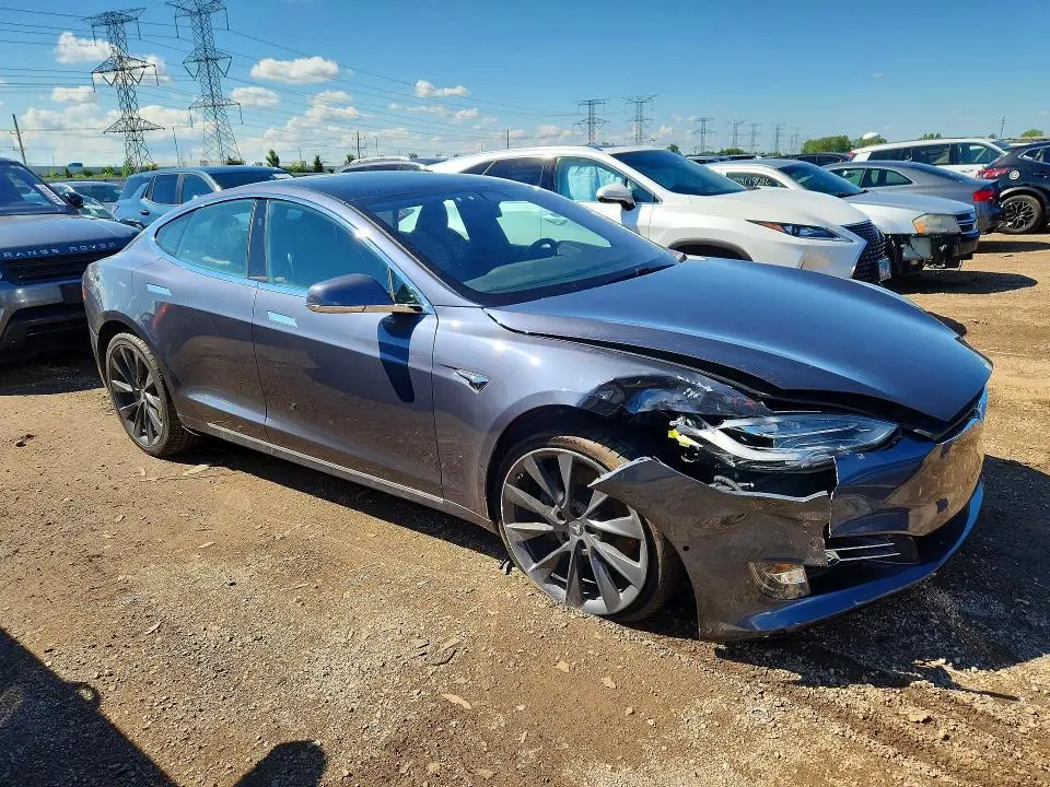 2020 TESLA MODEL S   