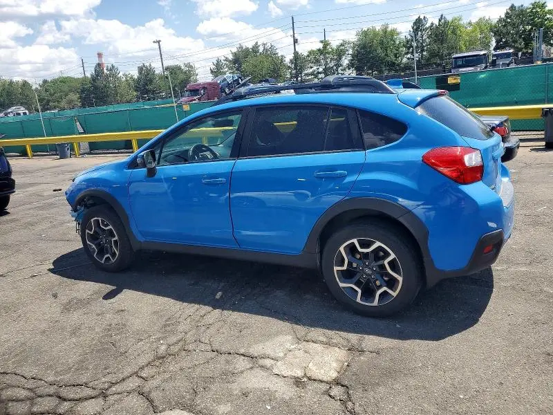 2017 SUBARU CROSSTREK LIMITED  