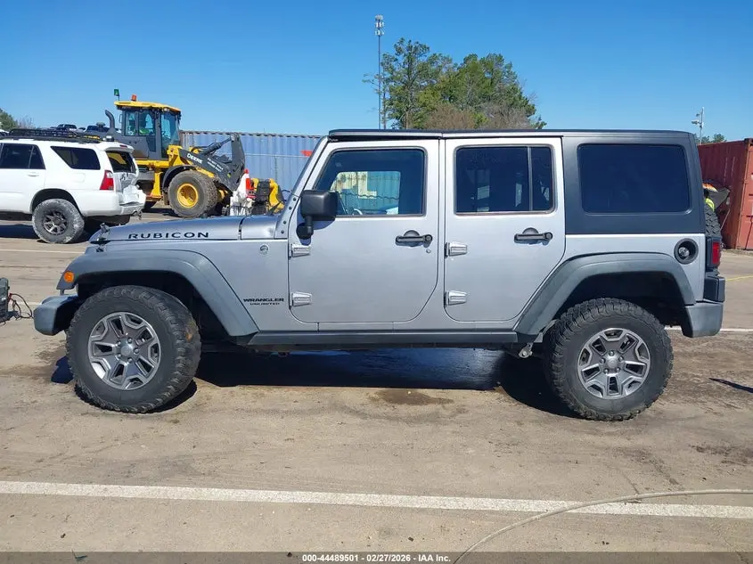 2015 JEEP WRANGLER UNLIMITED RUBICON