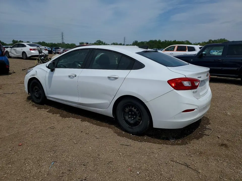 2016 CHEVROLET CRUZE LS  