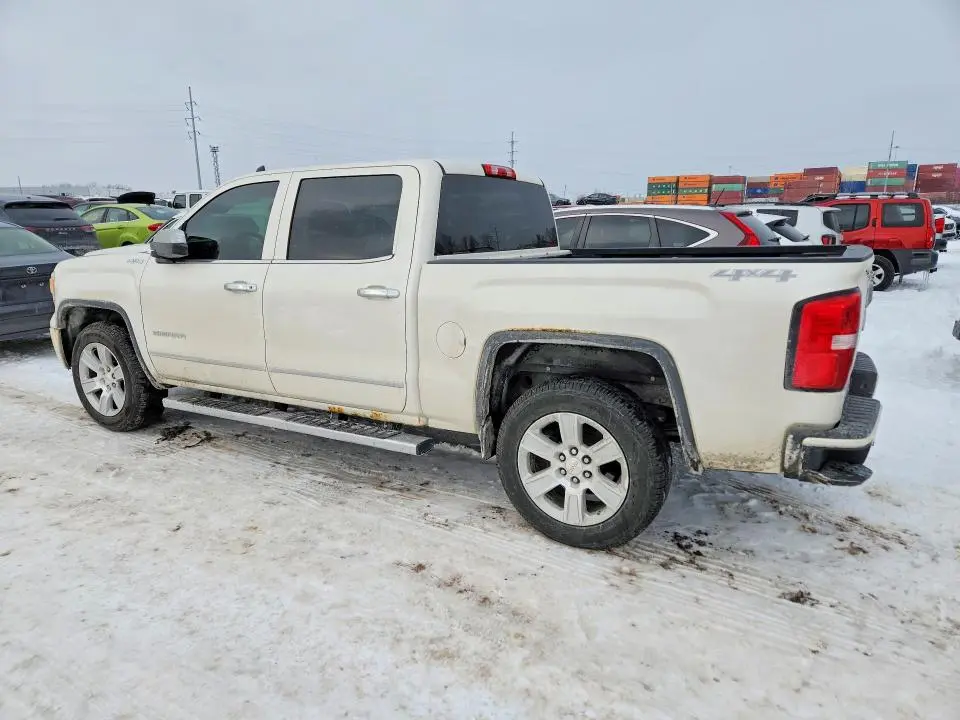 2015 GMC SIERRA K1500 SLE  