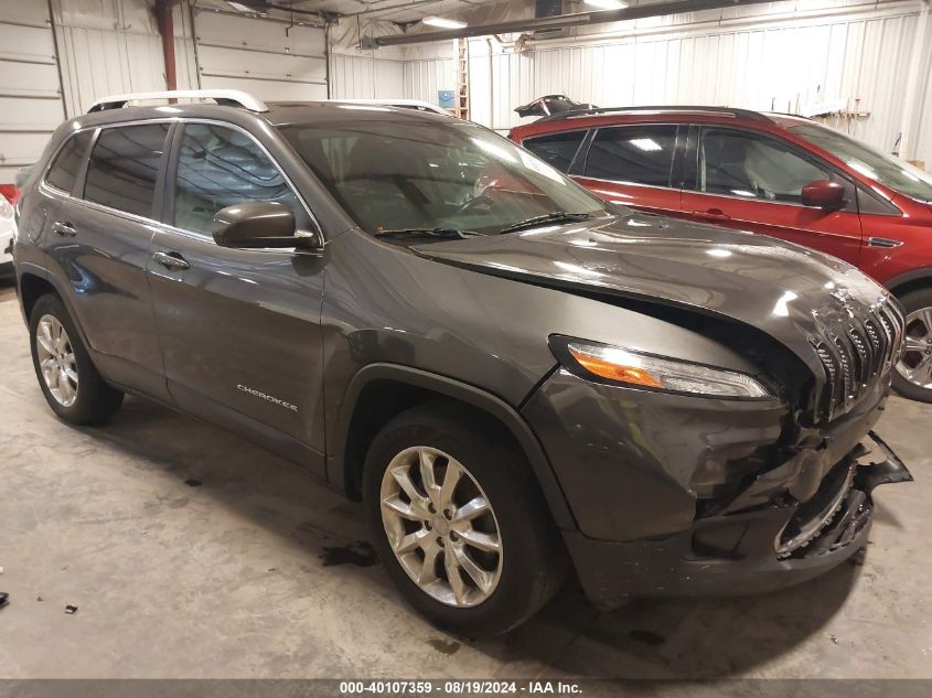 2015 JEEP CHEROKEE LIMITED