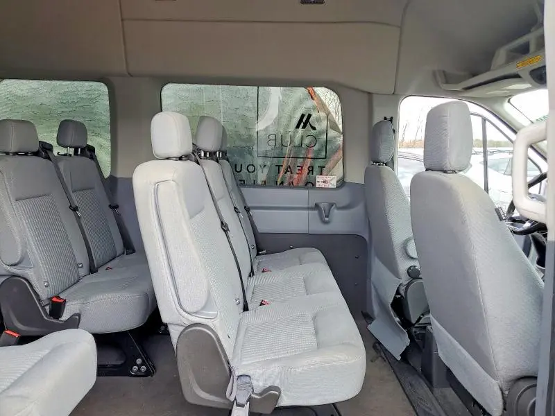 2015 FORD TRANSIT T-350 HD  