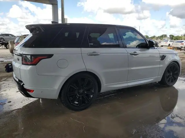 2019 LAND ROVER RANGE ROVER SPORT HSE DYNAMIC  