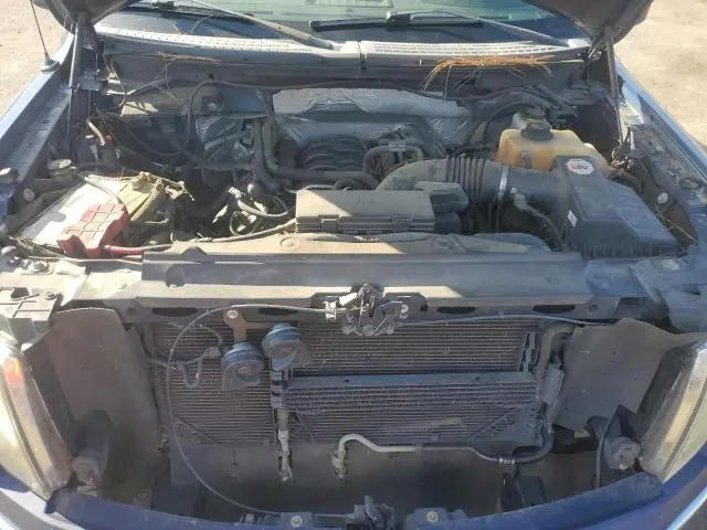 2012 FORD F150 SUPERCREW  