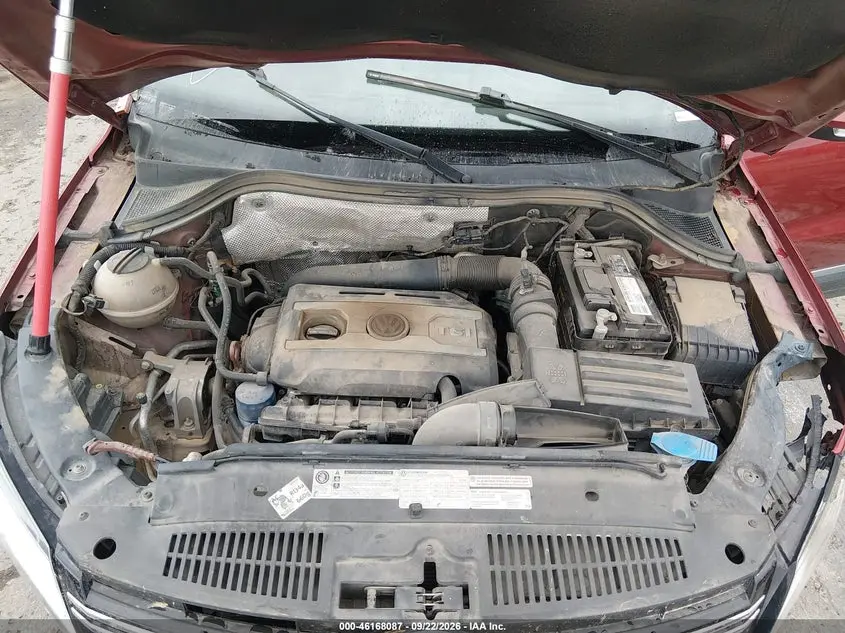 2013 VOLKSWAGEN TIGUAN SE