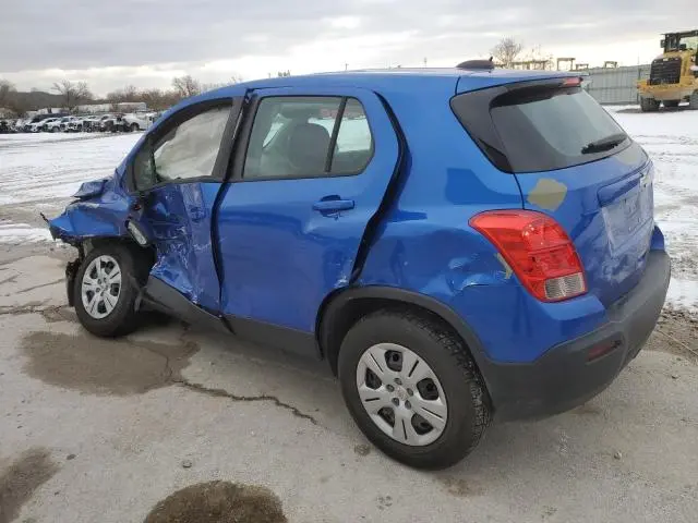 2015 CHEVROLET TRAX LS  