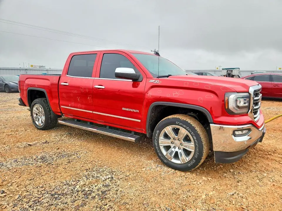 2018 GMC SIERRA K1500 SLT  