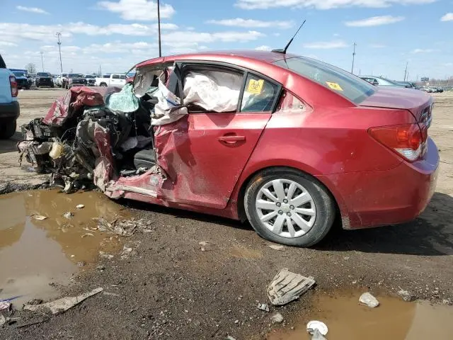 2011 CHEVROLET CRUZE LT