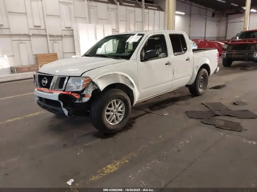 2018 NISSAN FRONTIER SV