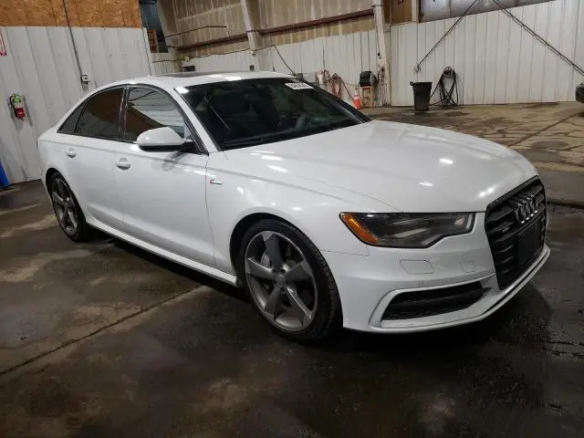 2015 AUDI A6 PRESTIGE  
