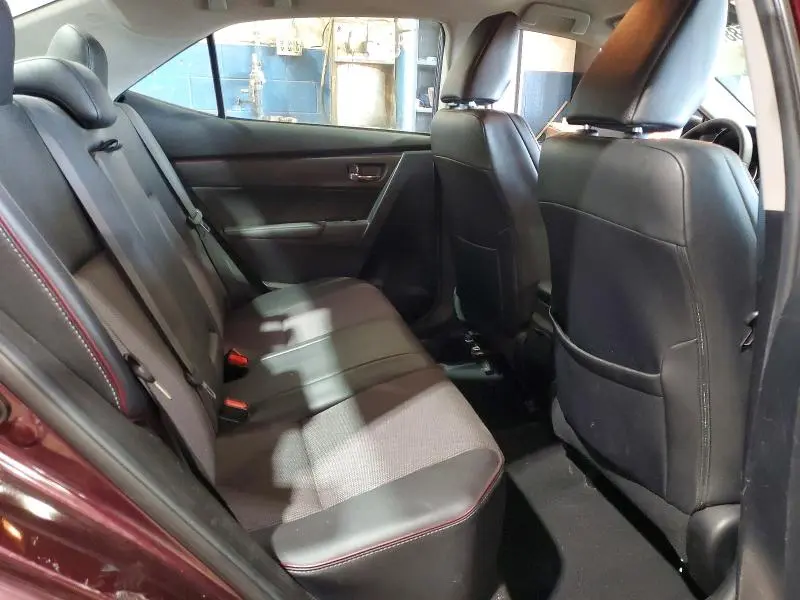 2017 TOYOTA COROLLA 50TH ANNIVERSARY SPECIAL EDITI  