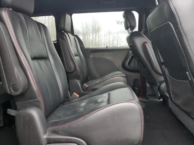 2019 DODGE GRAND CARAVAN GT