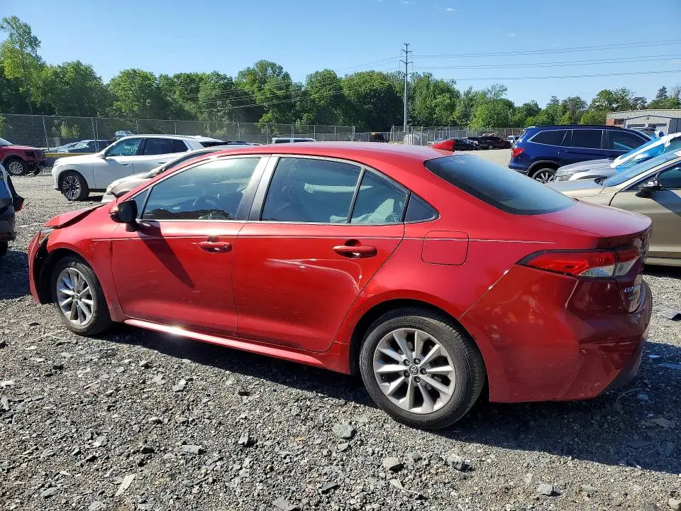 2021 TOYOTA COROLLA LE  