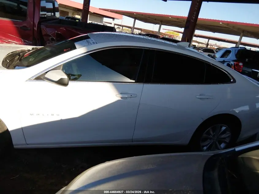 2019 CHEVROLET MALIBU LT