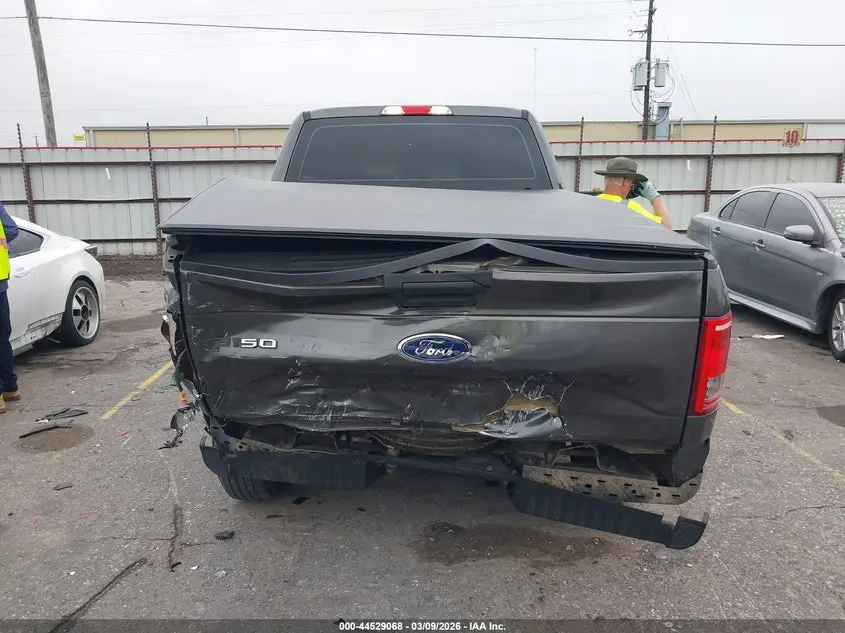 2017 FORD F-150 XL