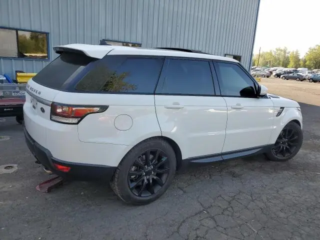 2015 LAND ROVER RANGE ROVER SPORT HSE  
