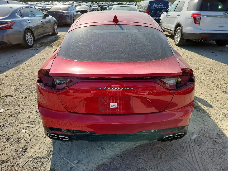 2018 KIA STINGER GT2  