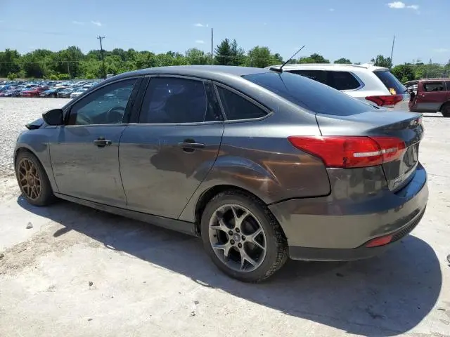 2017 FORD FOCUS S  