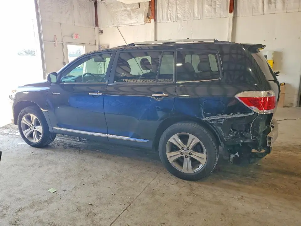 2011 TOYOTA HIGHLANDER LIMITED  