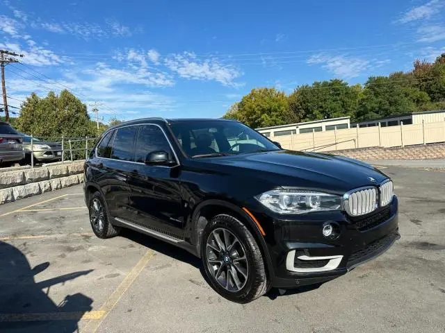 2018 BMW X5 XDR40E  