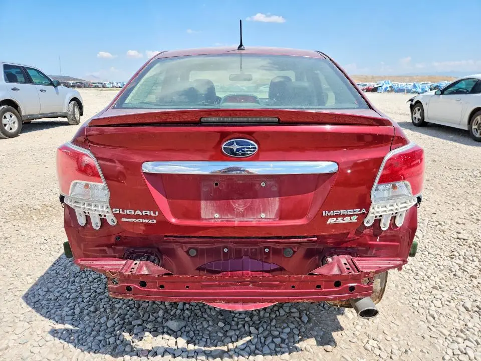 2012 SUBARU IMPREZA LIMITED  