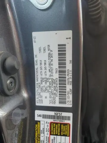 2023 TOYOTA TUNDRA CREWMAX SR5  
