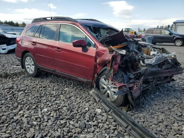 2018 SUBARU OUTBACK 2.5I PREMIUM  