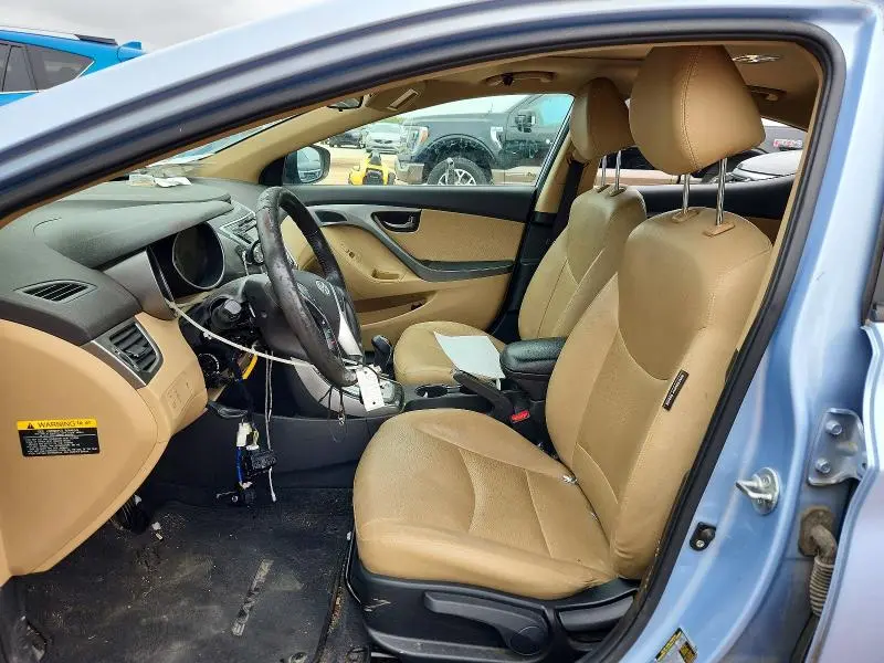 2012 HYUNDAI ELANTRA LIMITED  