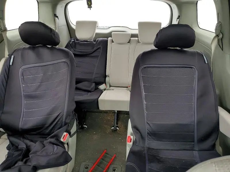 2017 KIA SEDONA   