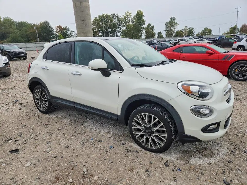 2017 FIAT 500X LOUNGE  