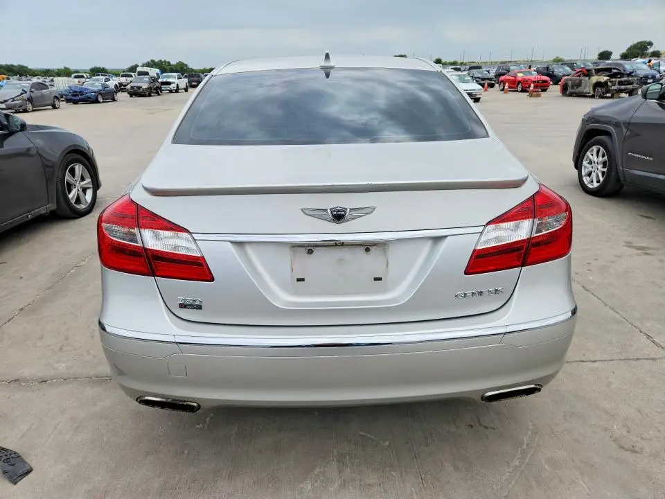2012 HYUNDAI GENESIS 3.8L  