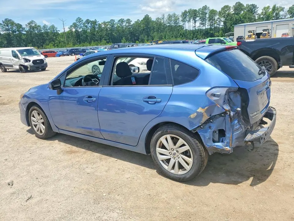 2015 SUBARU IMPREZA PREMIUM  