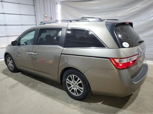 2011 HONDA ODYSSEY EXL  