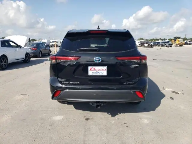 2023 TOYOTA HIGHLANDER HYBRID LIMITED  