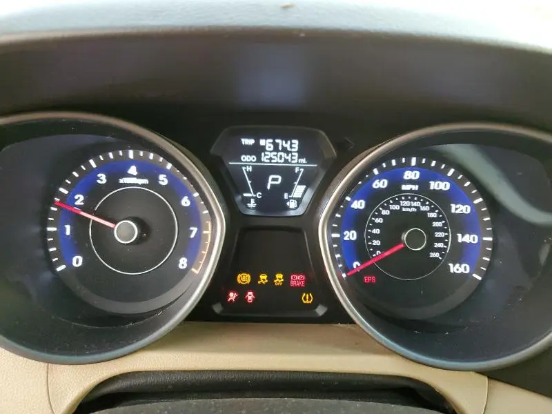 2013 HYUNDAI ELANTRA GLS  