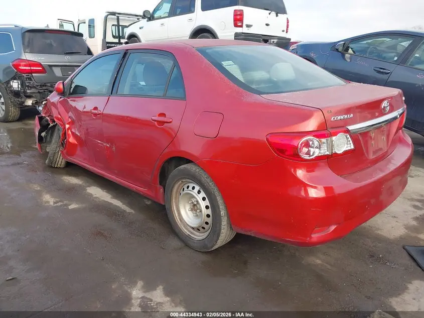2012 TOYOTA COROLLA LE