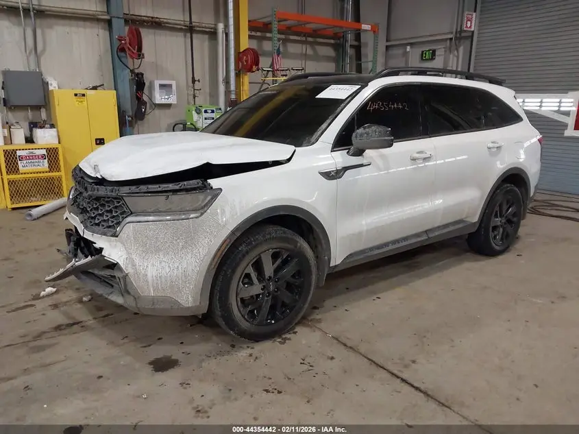 2022 KIA SORENTO X-LINE S