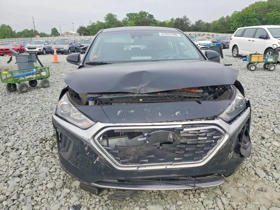 2022 HYUNDAI IONIQ BLUE  