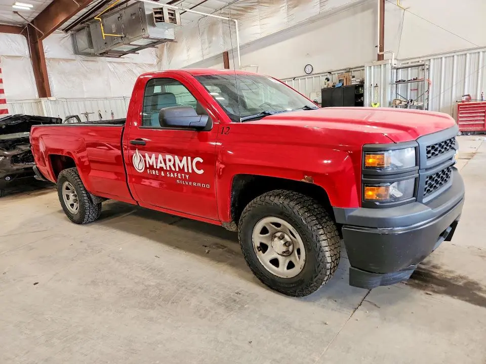 2014 CHEVROLET SILVERADO C1500  