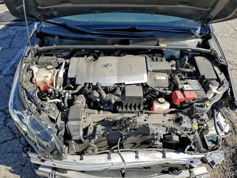 2017 TOYOTA PRIUS PRIME   