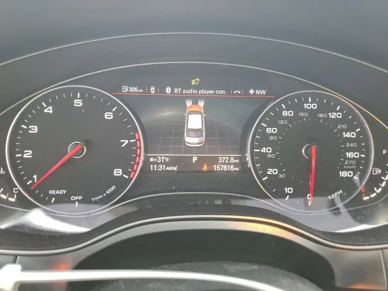 2016 AUDI A6 PREMIUM PLUS  