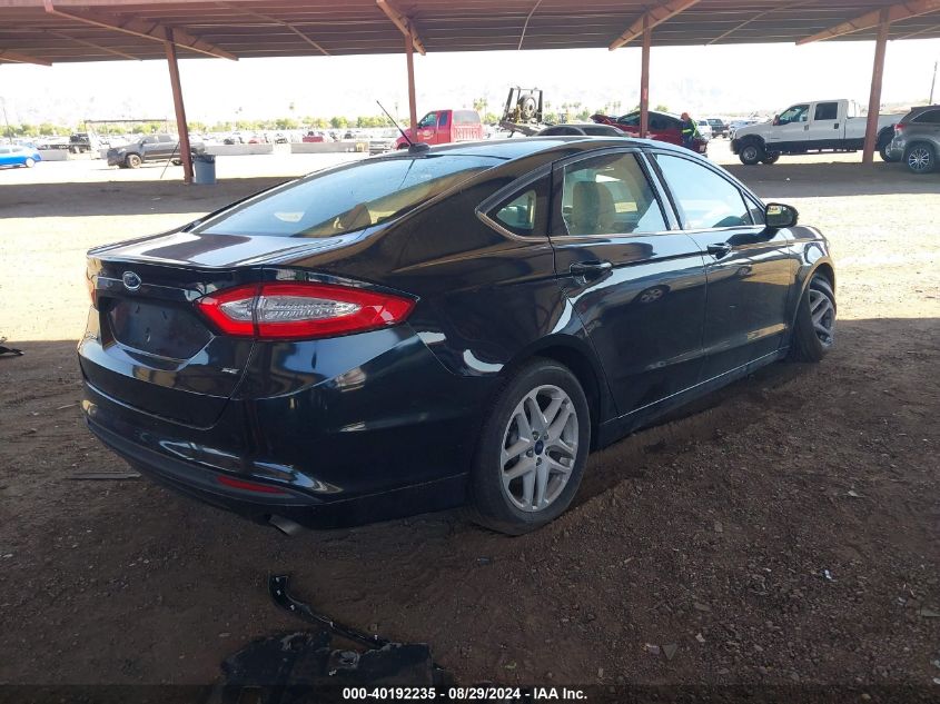 2014 FORD FUSION SE