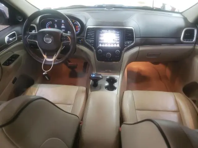 2014 JEEP GRAND CHEROKEE OVERLAND  