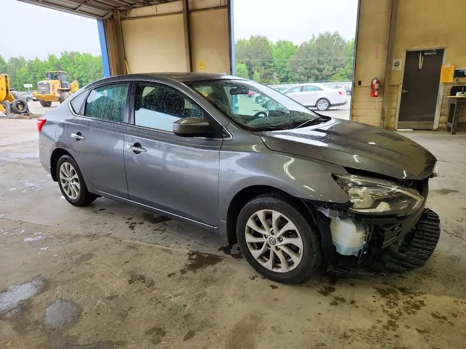 2019 NISSAN SENTRA SV  